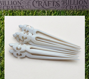 Handmade Carved Bone Flower <b>Hair</b> <b>Pins</b> <b>Decorative</b> Folk Art Natural Bone <b>Hair</b> <b>Pin</b> - Product Image 6