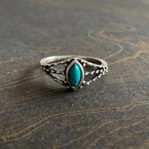 Designer <b>Turquoise</b> Fine <b>Ring</b> 1.8 Grams - Product Image 1