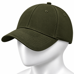 Gorra de Béisbol Negra de 6 Paneles con Ojales, Unisex, Deportiva, Casual, con Hebilla Metálica, de Algodón Transpirable e Impermeable - Product Image 4