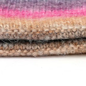 Bonnet d'hiver en laine jacquard brodé, style décontracté, design discret, pour hommes et femmes, vente en gros - Product Image 3