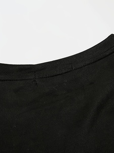 T-shirts Homme Manches Courtes de Bonne Qualité, Couleur Personnalisée, Sérigraphie, Coupe Ample, Style Urbain, Respirant, 100% Coton Peigné - Product Image 4