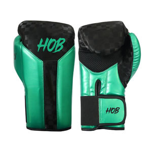 Guantes de Boxeo de Piel Sintética PU OEM para Entrenamiento y Sparring |   Acolchado Transpirable y Absorbente de Impactos, Diseño de Agarre Cómodo - Product Image 3