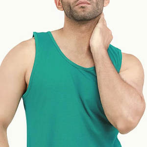 Débardeur décontracté pour homme, conçu pour un confort tout au long de la journée, avec tissu doux, coupe décontractée et look inspiré des tendances. - Product Image 5