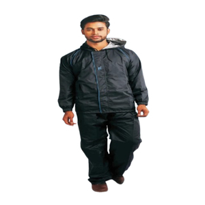 Traje de Lluvia Reversible Sharkk Sonic para Hombre, Impermeable de Nailon con Capucha, Ligero y Resistente para Ciclismo al Aire Libre - Product Image 3