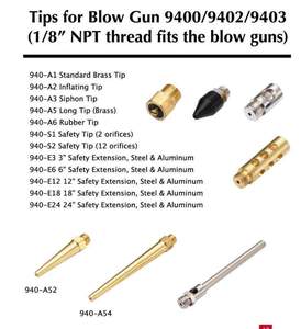 Pistolet de soufflage d'air pour pneumatique - Product Image 3