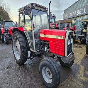 รถแทรกเตอร์มือสอง Massey Ferguson 375 รุ่นใช้งานหนัก 80 แรงม้า สภาพดีเยี่ยม ประสิทธิภาพสูง เหมาะสำหรับงานเกษตร ขาย - Product Image 1