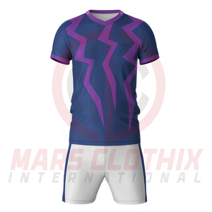 Moisture Wicking Rugby Jerseys And Shorts For Outdoor Team Competitions Custom Rugby <b>Match</b> Uniforms In Low MOQ - Product Image 3