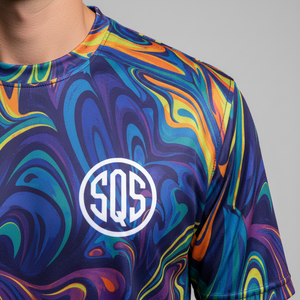 Custom Logo <b>Men</b> Sublimation T-Shirts Long Sleeve Oversized Ringer Streetwear Thermal <b>Pullover</b> Sublimation T-Shirts For <b>Men</b> - Product Image 5