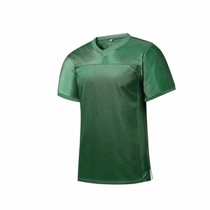 เสื้อฟุตบอลเปล่า แบรนด์ Blank Football Jersey ผลิตจากโพลีเอสเตอร์ 100% คอกลม - Product Image 2