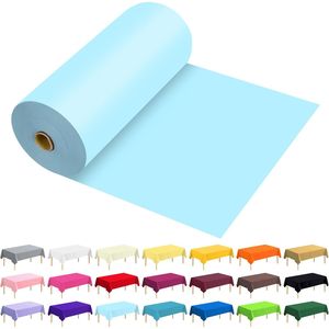 Tovaglia in Plastica Usa e Getta Premium con Filtro dell'Aria, Copertura a Rotolo per Tutti i Tipi e Forme di Tavoli - Product Image 1