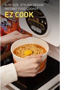 หม้อหุงราเมน EZ COOK IH5600 ใช้เวลาเพียง 4 นาที ความจุสูง พร้อมฟังก์ชั่นครบครันสำหรับทำอาหารกูร์เมต์ หม้อทำบะหมี่ขนาดกะทัดรัด - Product Image 3