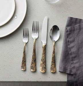 Premium quality Metal <b>Soup</b> <b>Spoon</b> With Ornate Handle High Mirror Polish Dishwasher Safe Flatware For Tabletop Use - Product Image 6