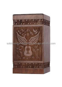 Urne funéraire en bois artisanale pour cendres d'adultes, urnes funéraires humaines, urnes funéraires de haute qualité - Product Image 4