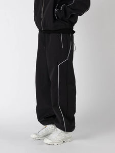 Chándal Deportivo para Hombre, Talla Grande, Ligero, Transpirable, Verano 2026, Alta Calidad, con Cierre y Ribete Blanco - Product Image 2