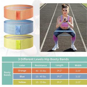 Camouflage Resistance <b>Bands</b> Set 3 Pack Medium Resistance Fitness <b>Exercise</b> <b>Bands</b> for Adults Comfortable Nylon Workout Equipment - Product Image 5
