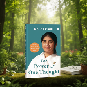 <b>The</b> <b>Power</b> of One Thought by Author BK Shivani Paperback Custom Softcover <b>Book</b> Printing - Product Image 3