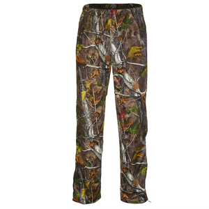 GRACE <b>SIGN</b> Unisex Winter Hunting Pants Camouflage Print Soft <b>Shell</b> Multi-Pocket Wear-Resistant Straight - Product Image 1