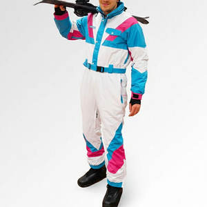 Traje de esquí impermeable para hombre, para montañismo al aire libre, precio mayorista - Product Image 1