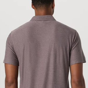 T-shirt tendance pour homme, idéal pour l'été, pour les acheteurs en gros, service OEM, design décontracté à manches courtes, collection 2026 - Product Image 6