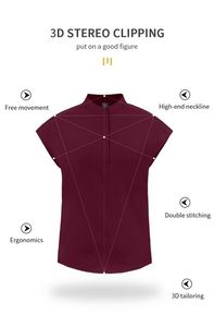 Nouvel ensemble de blouses médicales en polyester/rayonne/spandex avec col zippé, pantalon droit, pour hôpital et soins infirmiers, multicolore - Product Image 3