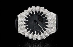 Kit de Modificación de Caja de Reloj Octogonal con Cristales, Acero Inoxidable, Estilo Urbano de Lujo, Edición de Colección - Product Image 2