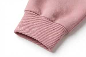 เสื้อสเวตเชิ้ตผู้หญิงสีชมพู คอกลม ป้องกันขนร่วง ลายมัดย้อม ทรงหลวม ไหล่ตก ผ้าคอตตอนผสม แขนยาว ปักตัวอักษรลายเชอร์รี่ - Product Image 5