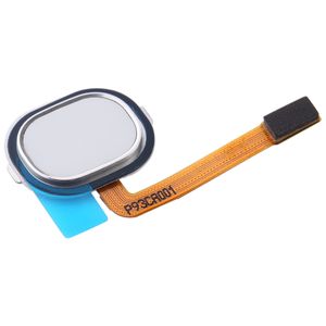 Cable flexible con sensor de huellas dactilares Samsung para Galaxy A30 A40 blanco - Product Image 1