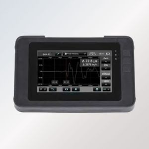 Medidor de Velocidad de Pulso Ultrasónico (UPV) Digital para Concreto con Transductores de Alta Precisión - Product Image 2