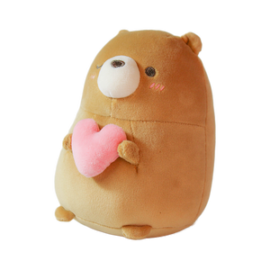 Peluche Ours Polaire Lavée Yuankang K2006108 en Coton Super Doux de Qualité Supérieure du Vietnam, Taille 31cm-50cm, Vente en Gros - Product Image 3