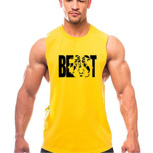 Nouveau design – Débardeur de sport pour homme – Vêtement de fitness – Gilet de course – Maillot sans manches pour l'entraînement – Sous-vêtement de sport d'été pour homme - Product Image 4