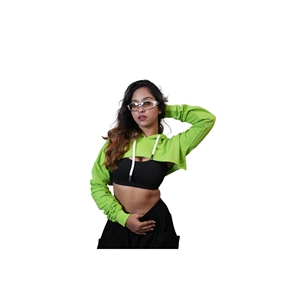 Sudadera con Capucha Casual de Invierno para Mujer, Color Borgoña, Tejido de Felpa, con Bolsillos, Tela de Poliéster Transpirable, Largo Regular, Mangas Completas - Product Image 5