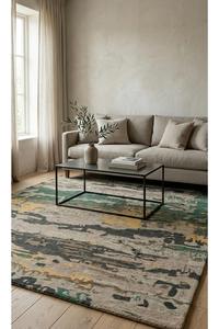 Laine traitée hydrofuge très demandée |   Tapis de sol résistant aux taches pour terrasse et balcon extérieurs - Product Image 4
