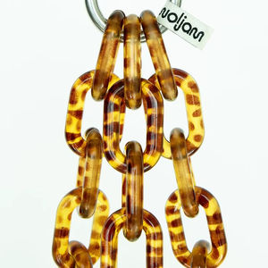 Support de pot de plante suspendu en résine écaille de tortue, ornement décoratif de jardin pour décoration de panier de fleurs intérieur/extérieur - Product Image 1