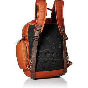 Sac à dos en cuir léger sur mesure, vente chaude, fabriqué au Pakistan - Product Image 4