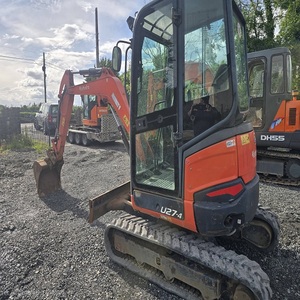 Mini-excavatrice compacte Kubota, équipement de construction peu encombrant avec des performances hydrauliques puissantes et un contrôle précis - Product Image 4