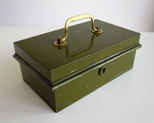 Caja de Donaciones/Banco de Ahorros de Acero Inoxidable de Alta Calidad, Impermeable, Estructura Vertical Rectangular Diseñada para Maximizar el Espacio de Almacenamiento - Product Image 4