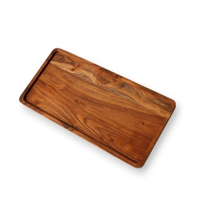 Acacia Wood Serving <b>Tray</b> Rustic Rectangle <b>Tray</b> for <b>Table</b> Decor wooden utility srving <b>tray</b> wooden food servin <b>tray</b> - Product Image 1