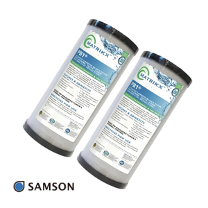 Elemento de Filtro de Agua, Filtro de Eliminación de COV, Cartucho de Filtro de Agua de 10 Pulgadas, Filtración Confiable - Product Image 1
