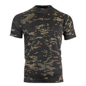 Camiseta de Camuflaje Personalizada para Hombre, de Primera Calidad, Manga Corta, Diseño Personalizable, Tejido Transpirable de Alta Calidad - Product Image 6