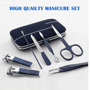 Professional & Home Use Stainless Steel High Quality Portable Nail Care <b>Kits</b> for <b>Manicure</b> & Pedicure - Product Image 4