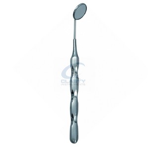 Kit de Explorador Dental y Espejo Bucal de Acero Inoxidable, 3 Piezas, Instrumentos Profesionales para Examen Dental, OEM - Product Image 1