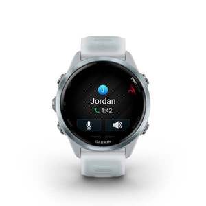 Montre intelligente de course à pied GPS Garmin Forerunner 570 blanche 42 mm - Product Image 2