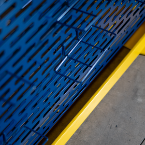 Freestanding Luxury for Powder Coated Metal Display Racks-Modern Design Easy Assembly & OEM Accepted - Product Image 4