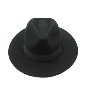 Chapeau Western en Cuir Pleine Fleur Style Cowboy Outback à Large Bord, Chapeau de Brousse Résistant à l'Eau, Meilleur Vendeur sur les Marchés Américains et Européens - Product Image 1