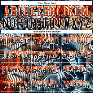 Sudadera con Capucha Personalizada para Hombre, Diseño de Rayas Rosa y Negro de Invierno, Sublimada, con Nombre de Equipo, Impermeable y Transpirable - Product Image 3