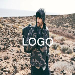 แจ็กเก็ตผ้าเดนิมแฟชั่นผ้าฝ้าย100% มีสไตล์แจ็กเก็ตกระเป๋าสีพื้นลำลองสำหรับผู้ชาย - Product Image 2