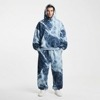 OEM Custom Puff Printing Raw Hem Edge Stacked Flared Cotton Hoodie and Sweatpants Set <b>Jogging</b> <b>Suit</b> 100% Cotton Tracksuit - Product Image 6