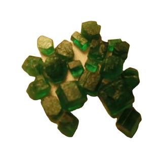 Envío Inmediato, Esmeralda en Bruto de 6 Quilates, la Mejor de Pakistán, Creada en Laboratorio, Tratada Térmicamente, Corte Princesa, Color Verde Natural con Cambio de Color - Product Image 6