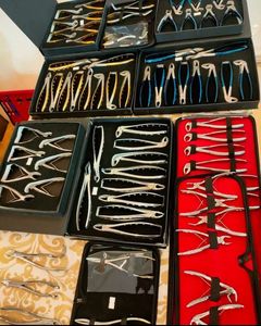 10 PCS Manual Dental Extraction Forceps <b>Pliers</b> Instrument <b>Set</b> Stainless Steel Class I CE Certified 5 Year Warranty Adults - Product Image 2