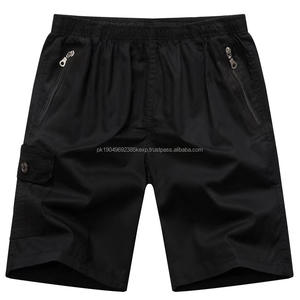 กางเกงขาสั้นผ้าฝ้ายแท้สำหรับผู้ชายกางเกงขาสั้นสำหรับใส่เดินชายหาดผ้าคอตตอนแท้ทรงหลวมขนาดกลางแบบลำลองสำหรับฤดูร้อน - Product Image 5